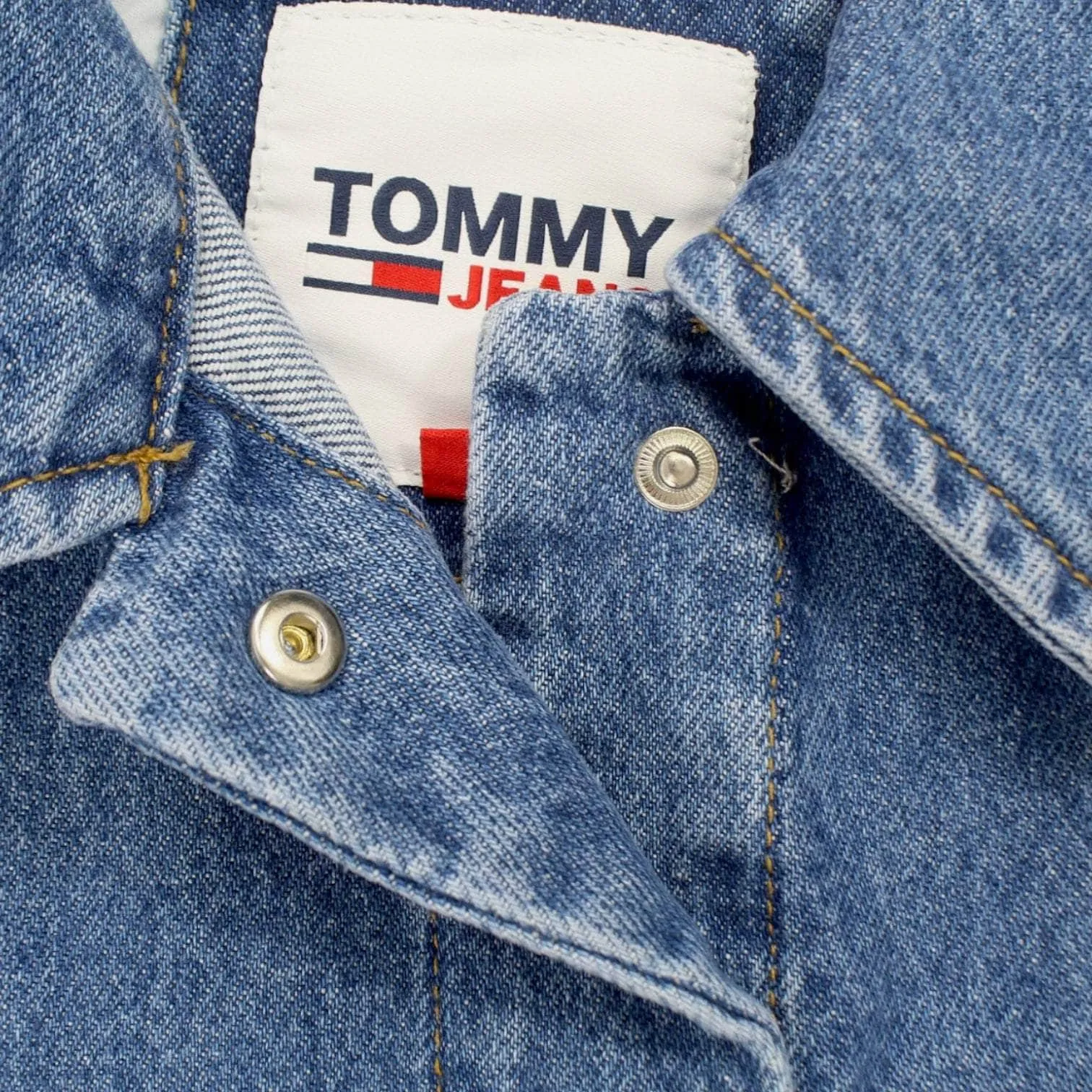 Tommy Jeans Blue NYC Denim Jacket