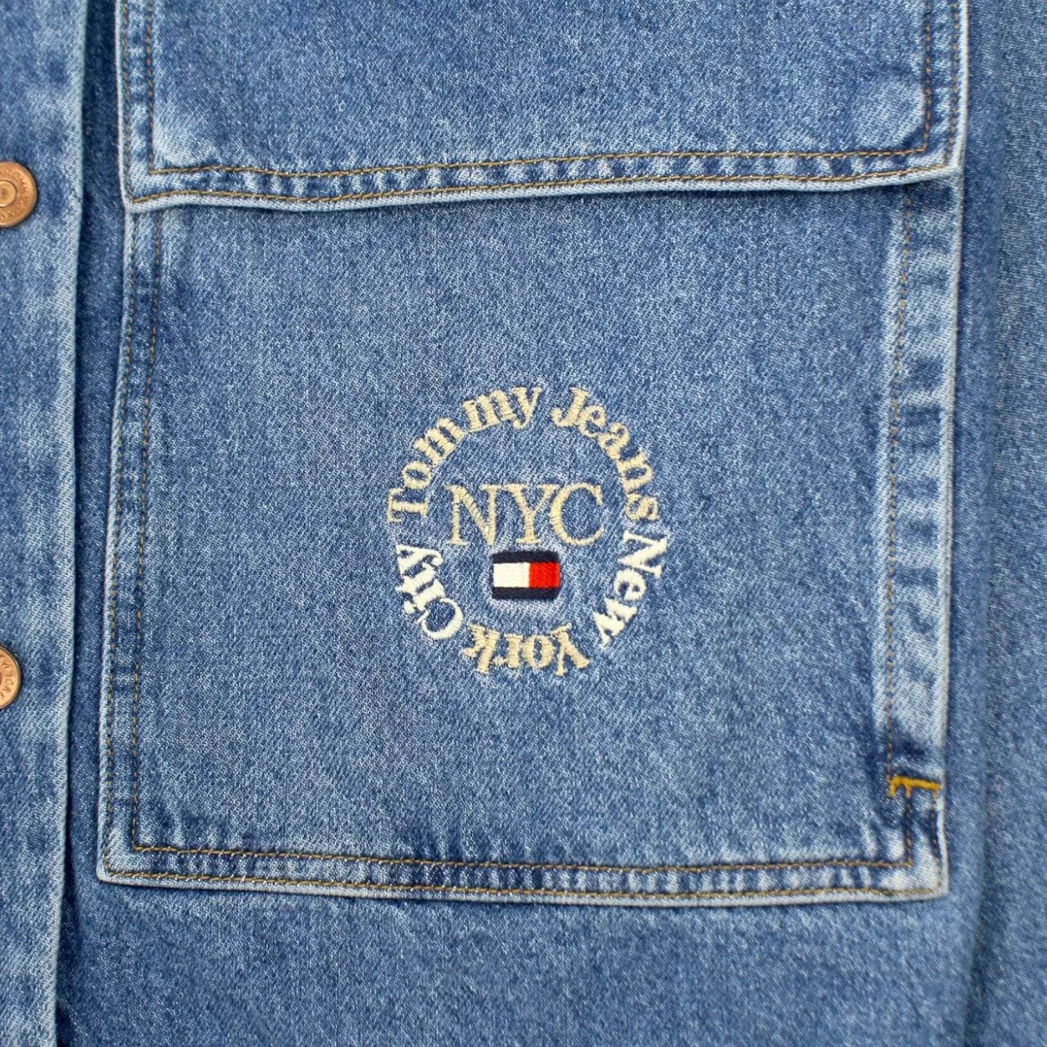 Tommy Jeans Blue NYC Denim Jacket