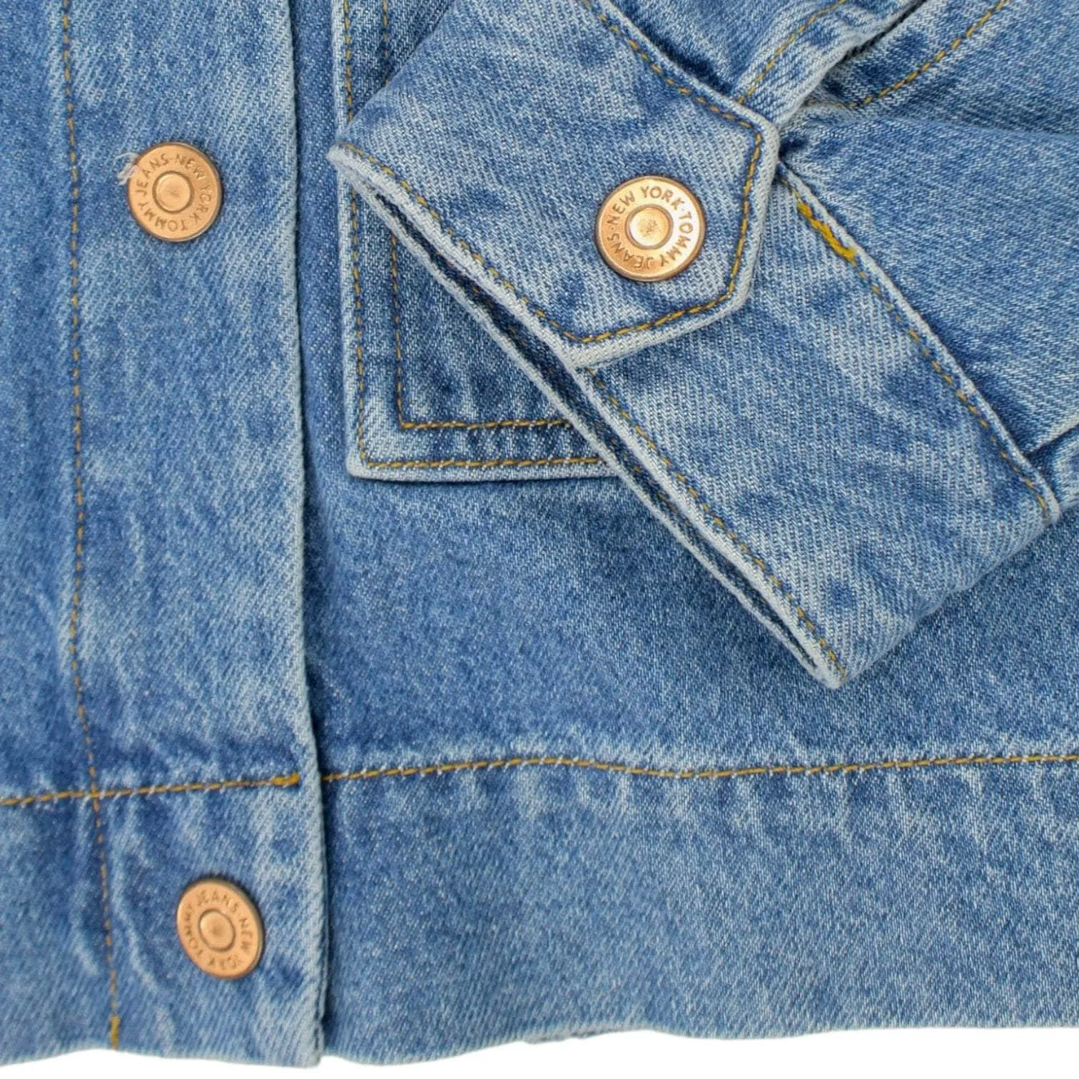 Tommy Jeans Blue NYC Denim Jacket