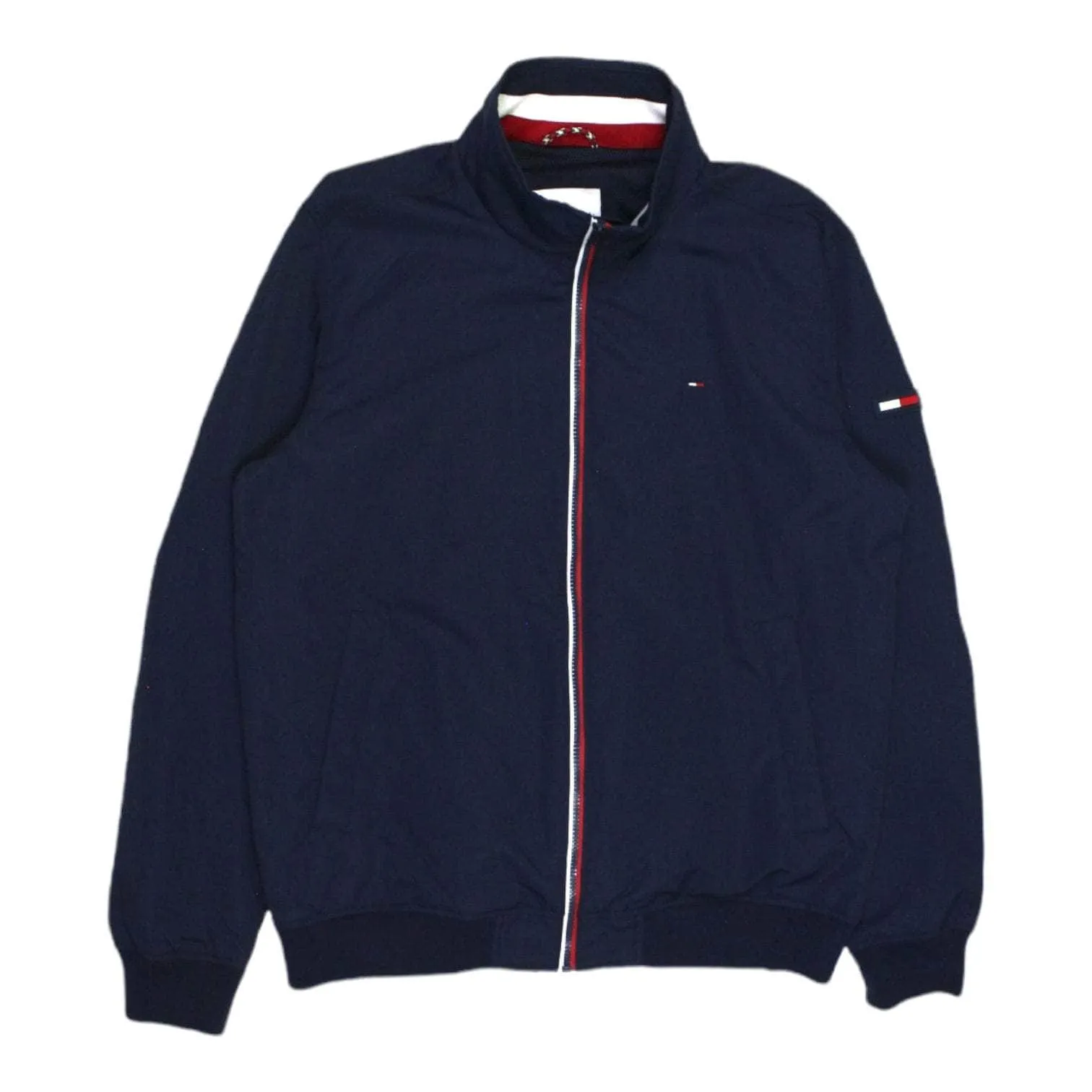 Tommy Jeans Navy Bomber Style Jacket