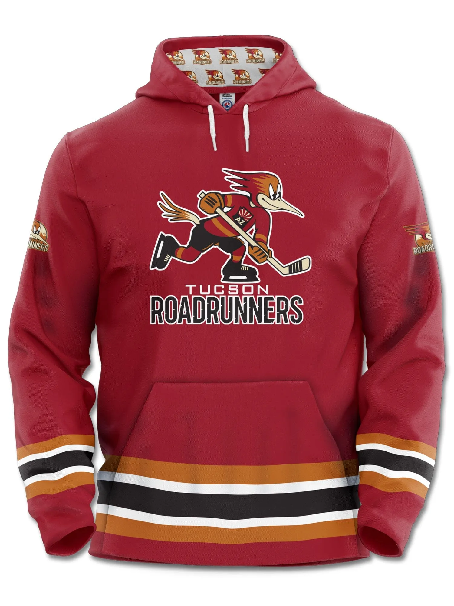 Tucson Roadrunners Hockey Hoodie