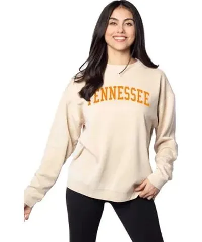 UG Apparel Women's NCAA Tennessee Volunteers Tennessee Campus Crew Sweatshirt