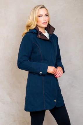 Una Waterproof Jacket - Navy