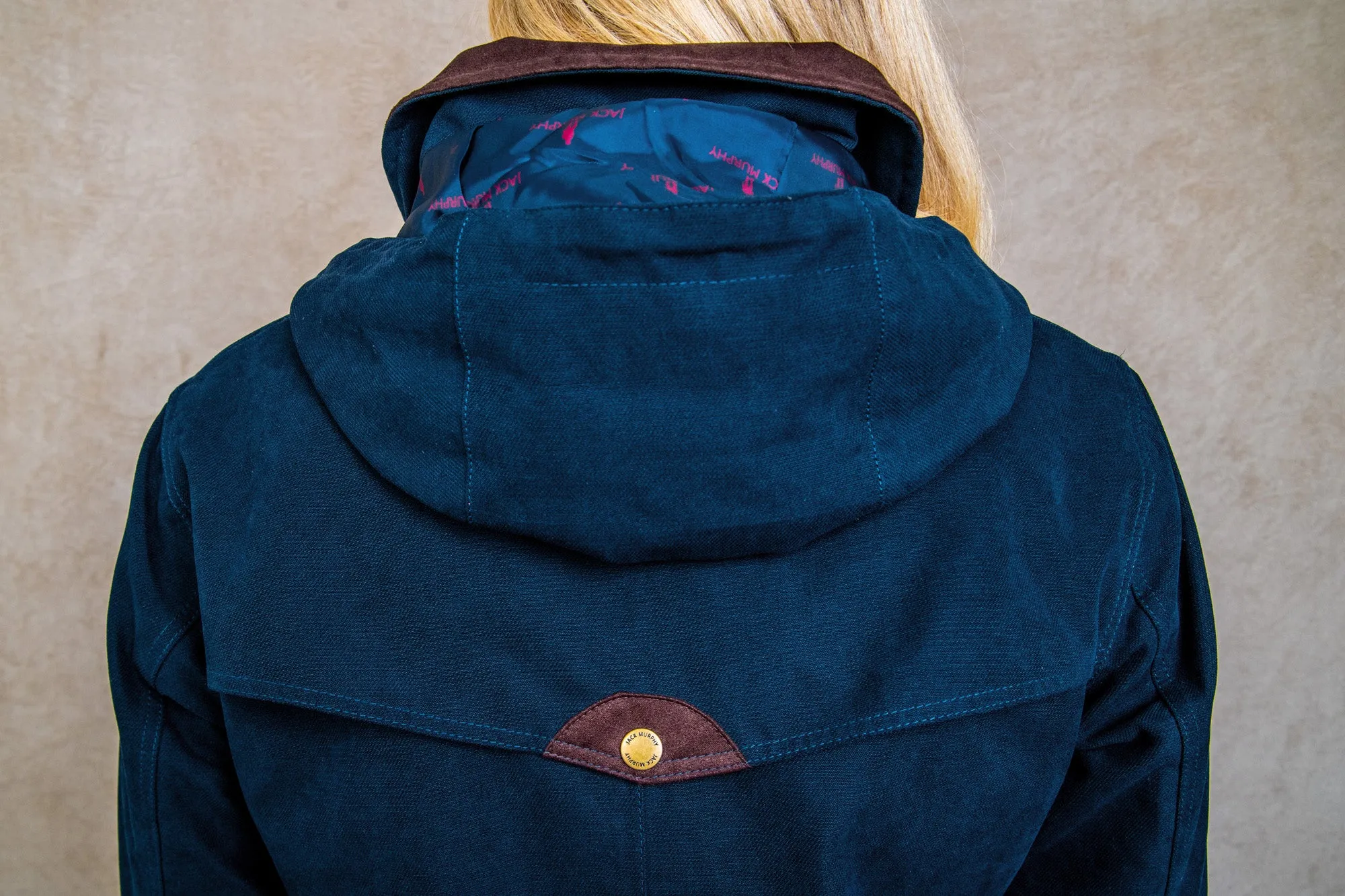 Una Waterproof Jacket - Navy