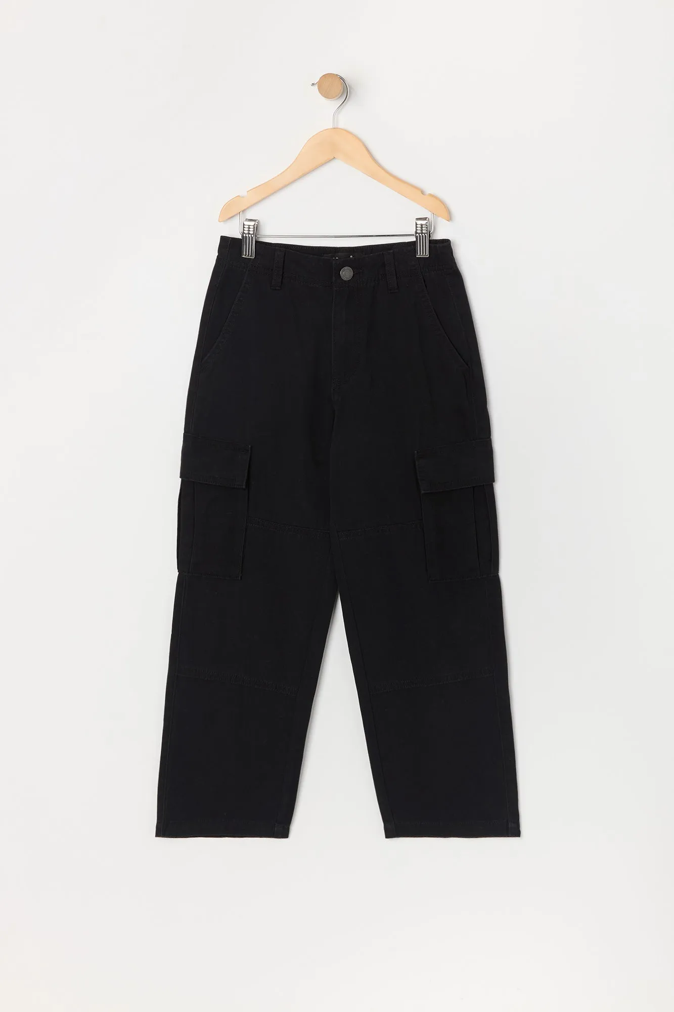 Urban Kids Boys Straight Leg Cargo Pant