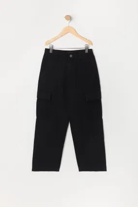 Urban Kids Boys Straight Leg Cargo Pant