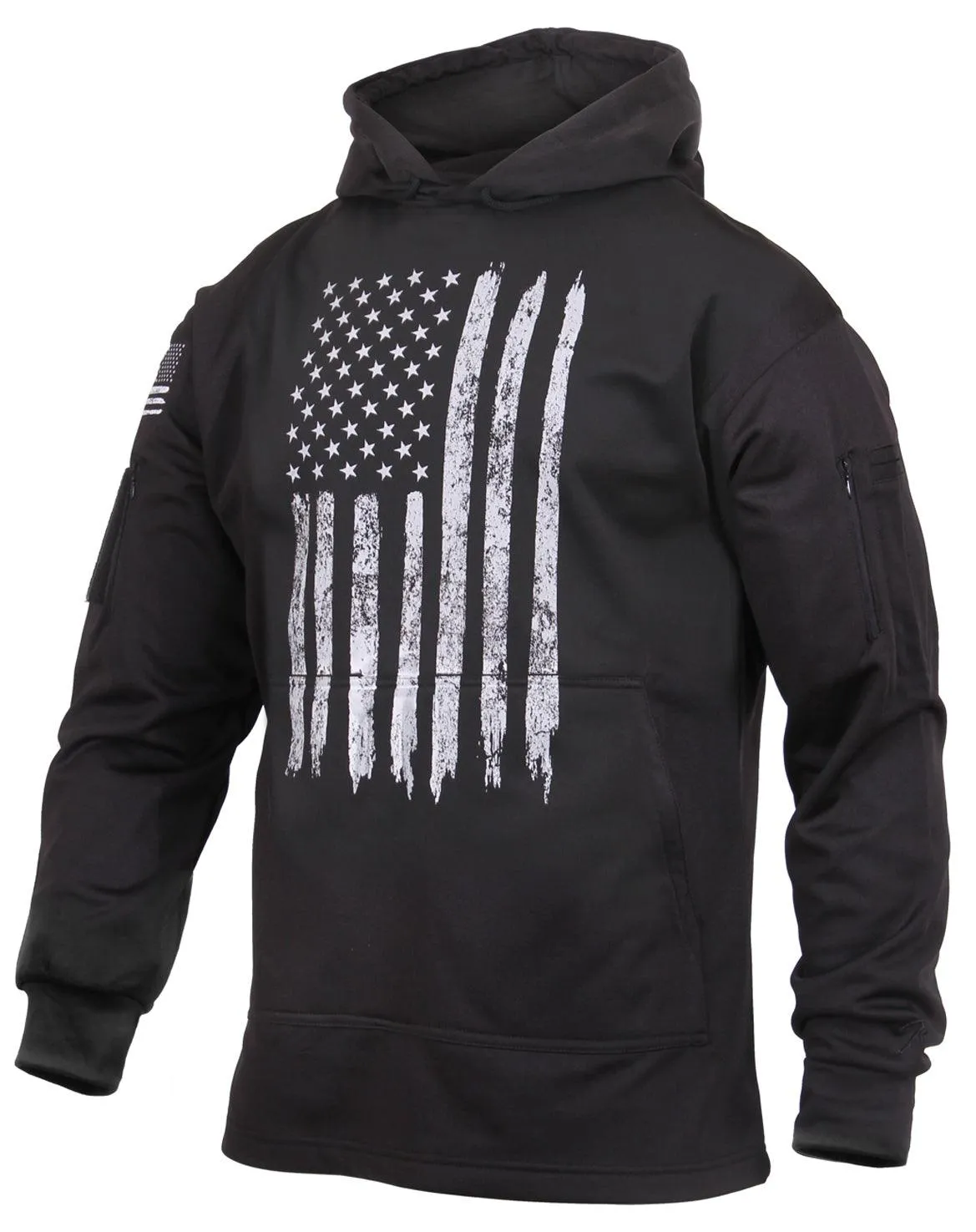 U.S. Flag Concealed Carry Hoodie (4 color choices)