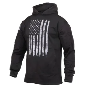 U.S. Flag Concealed Carry Hoodie (4 color choices)