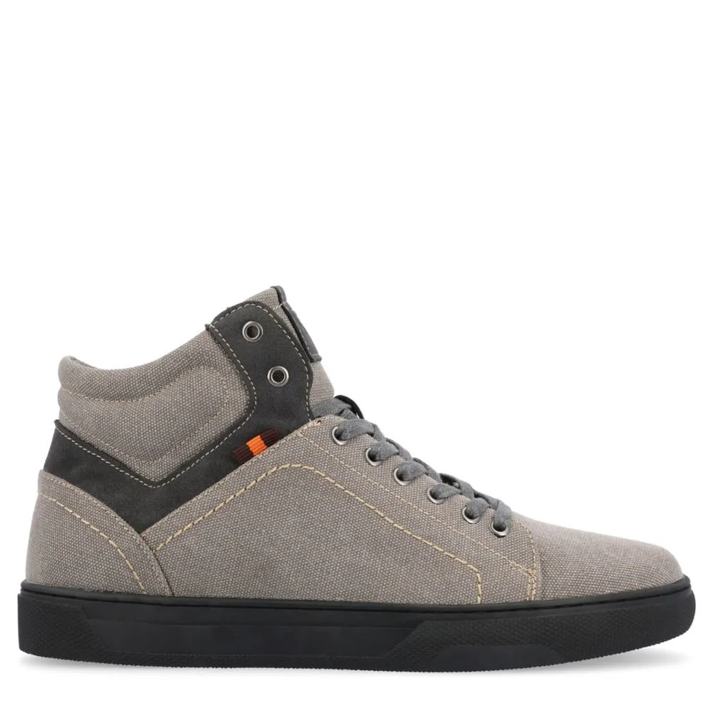 VANCE CO  MENS JUSTIN MID SNEAKER