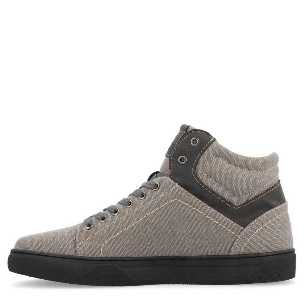 VANCE CO  MENS JUSTIN MID SNEAKER