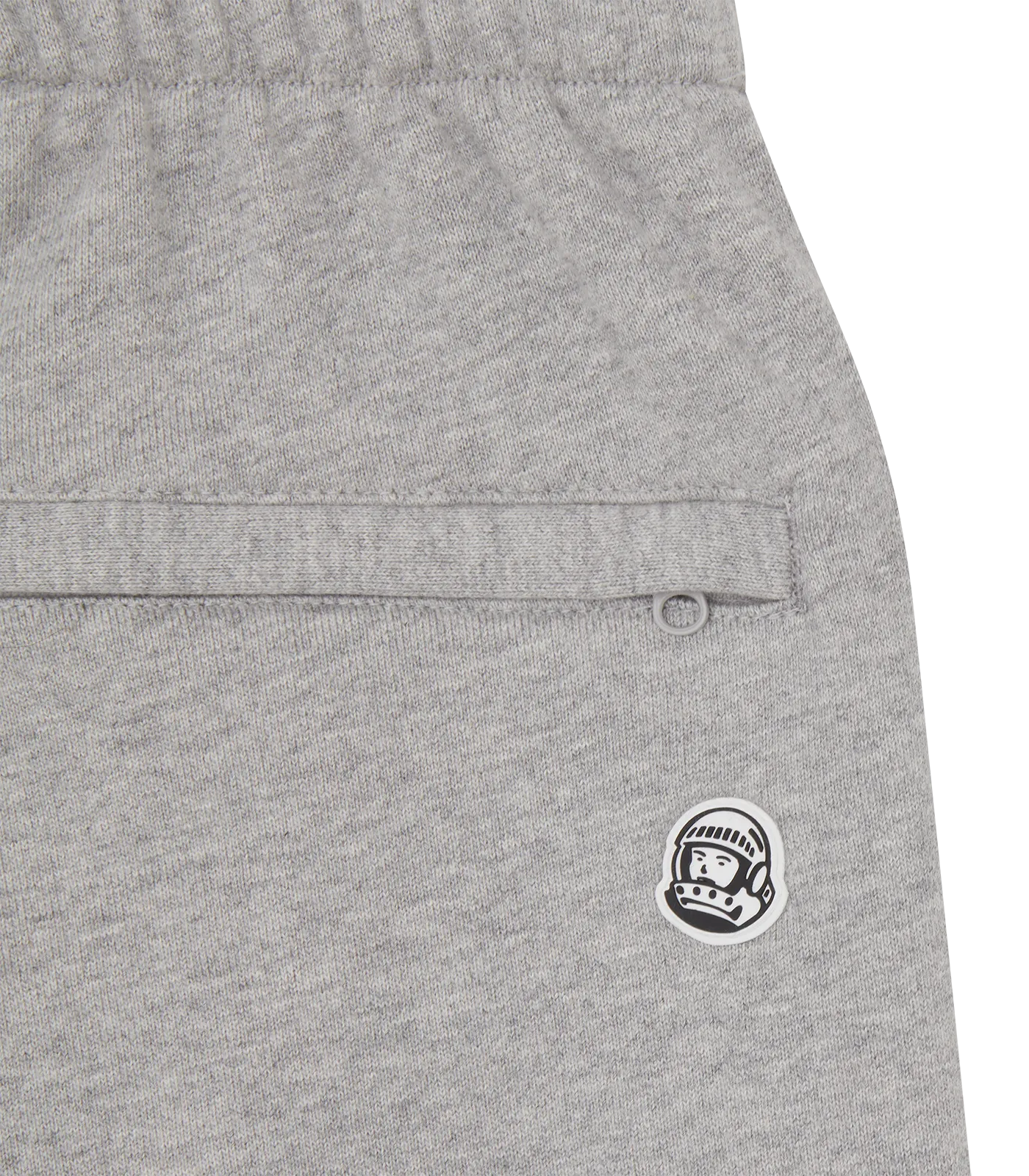 VARSITY LOGO SWEATPANTS - HEATHER GREY