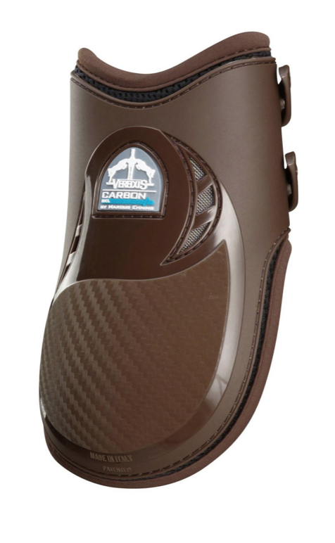 Veredus Carbon gel vento tendon boots Rear Brown