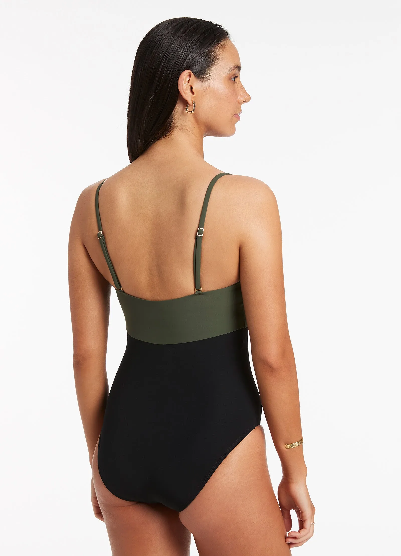 Versa Tank One Piece - Olive