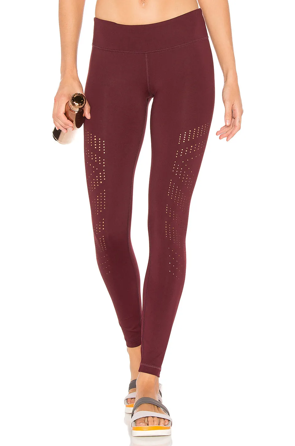 Vimmia Drill Pant Legging Burgundy