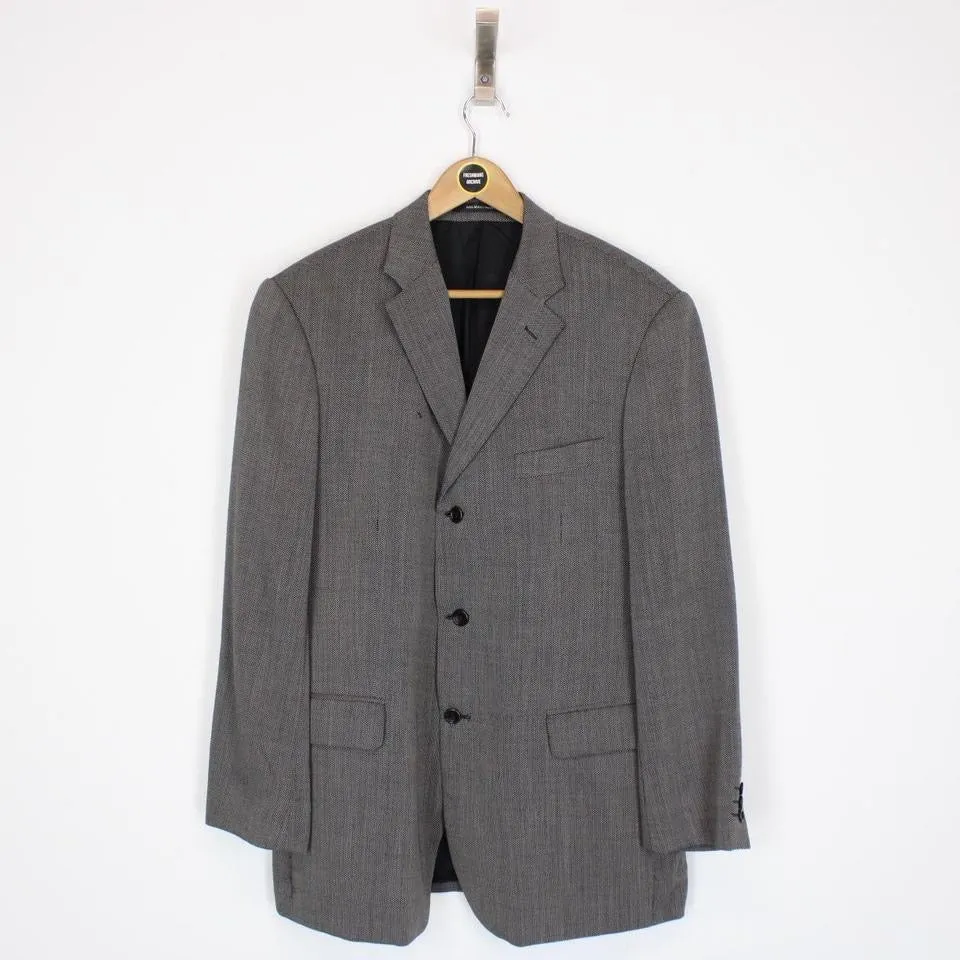 Vintage Balmain Paris Wool Blazer Jacket XXL