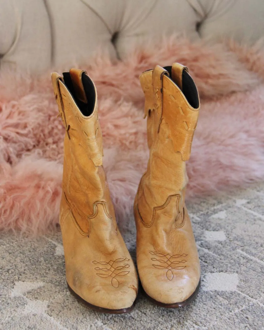 Vintage Sundown Boots