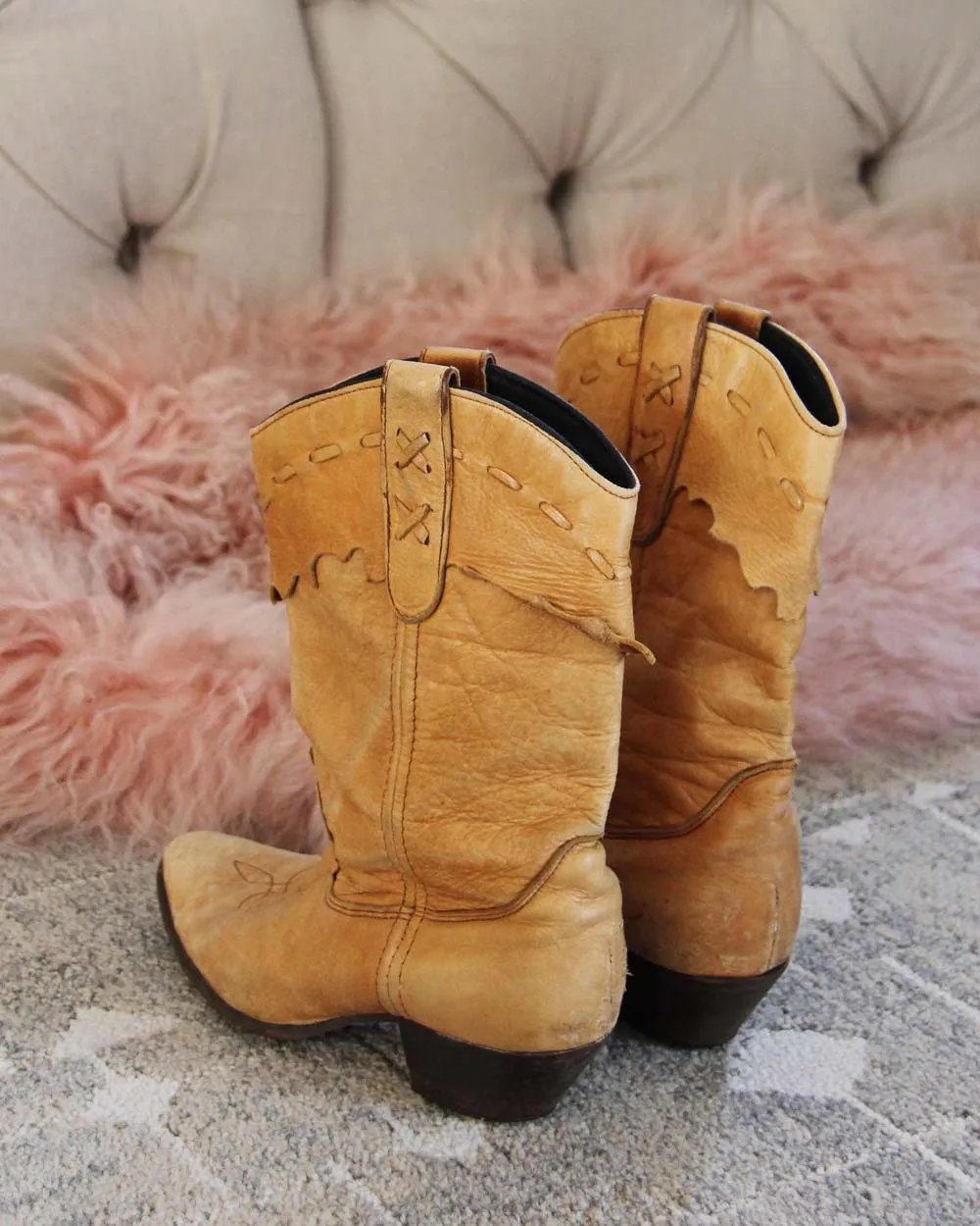 Vintage Sundown Boots