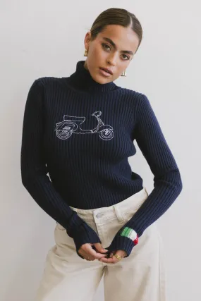 Viva Vespa Italia Sweater