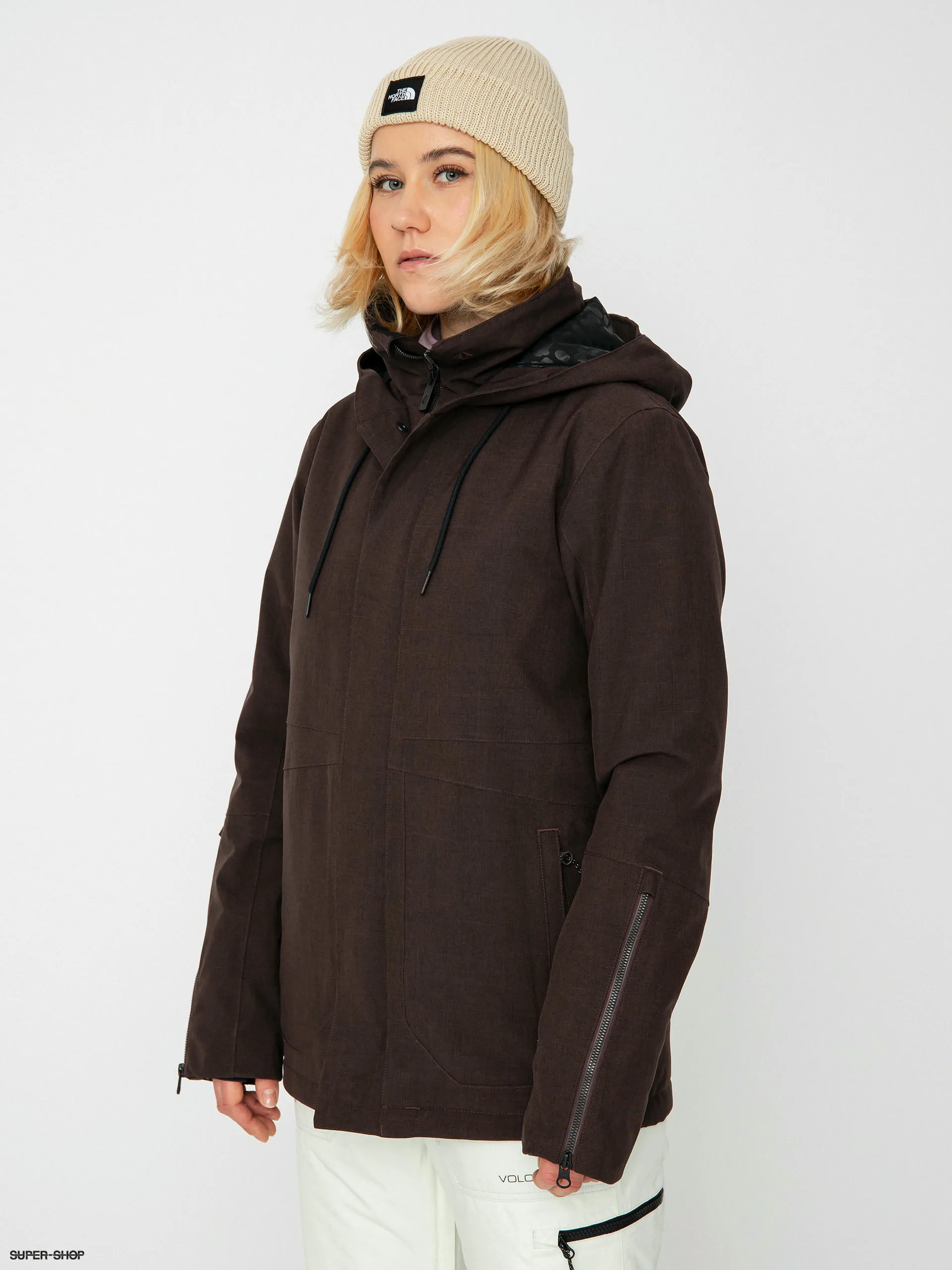 Volcom Sherwin Ins Snowboard jacket Wmn (black plum)