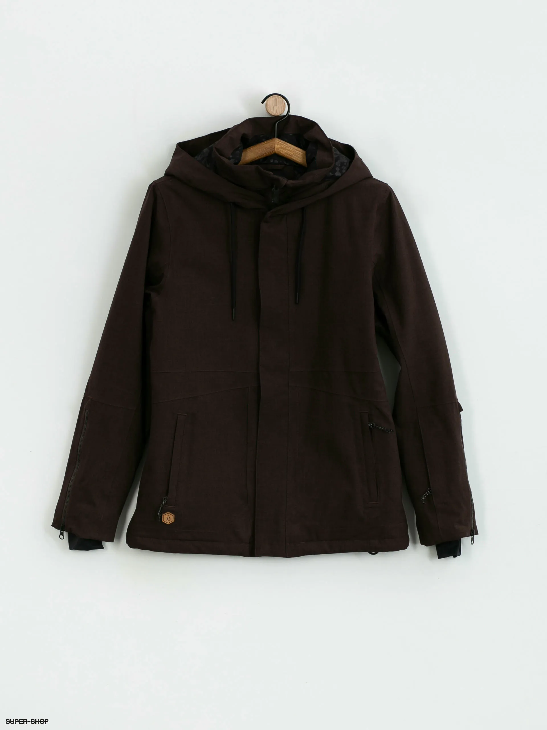 Volcom Sherwin Ins Snowboard jacket Wmn (black plum)