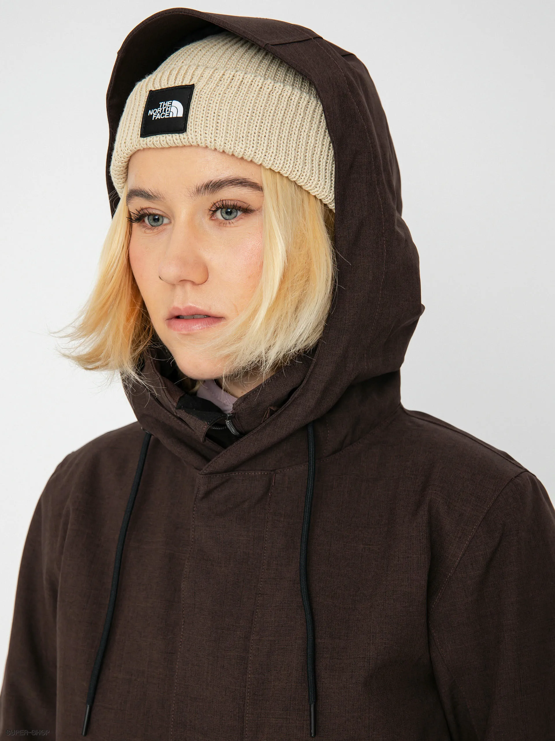 Volcom Sherwin Ins Snowboard jacket Wmn (black plum)