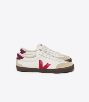 VOLLEY SNEAKER WHITE PEKIN BARK - VEJA