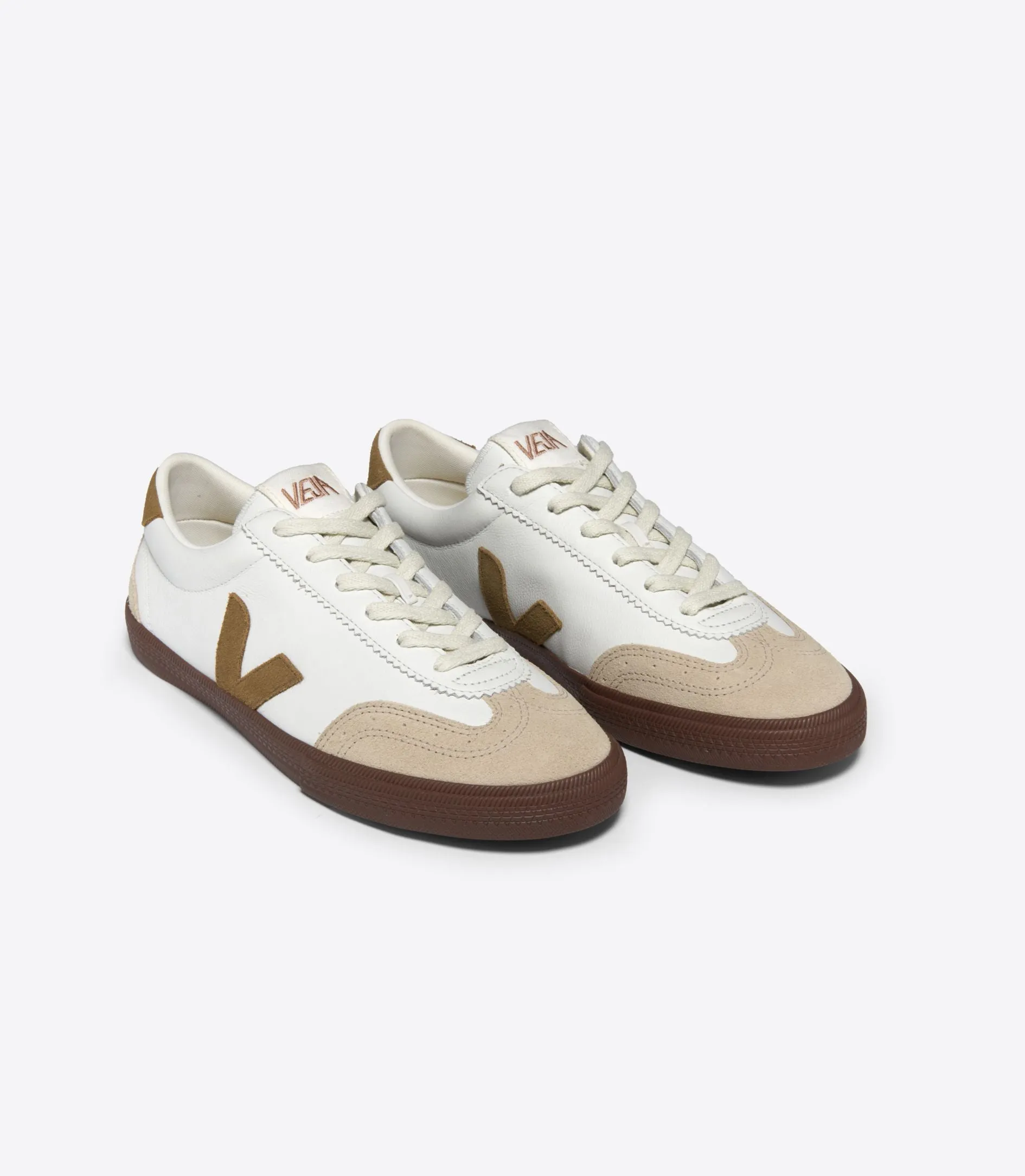 VOLLEY SNEAKER WHITE TENT BARK - VEJA