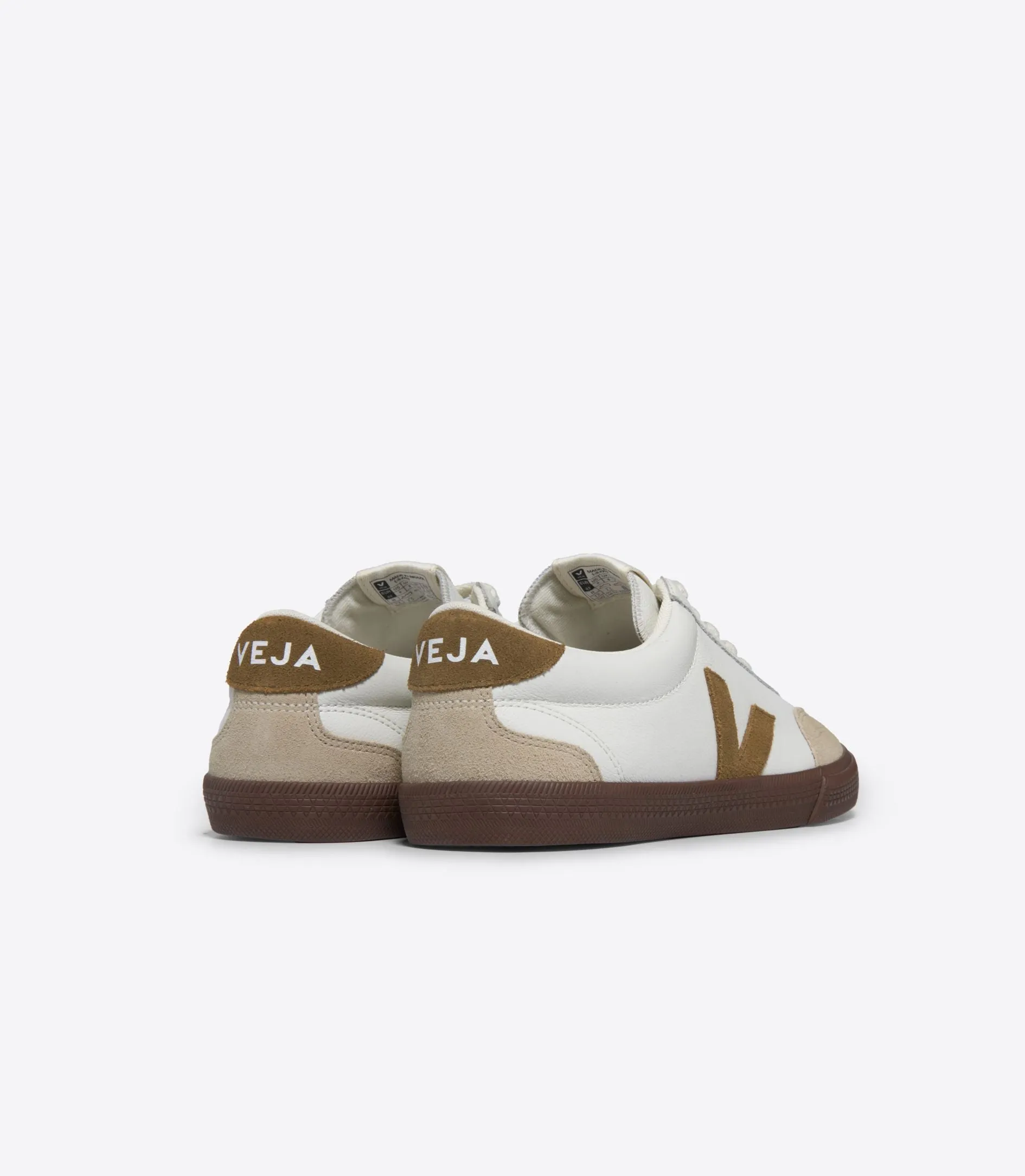 VOLLEY SNEAKER WHITE TENT BARK - VEJA