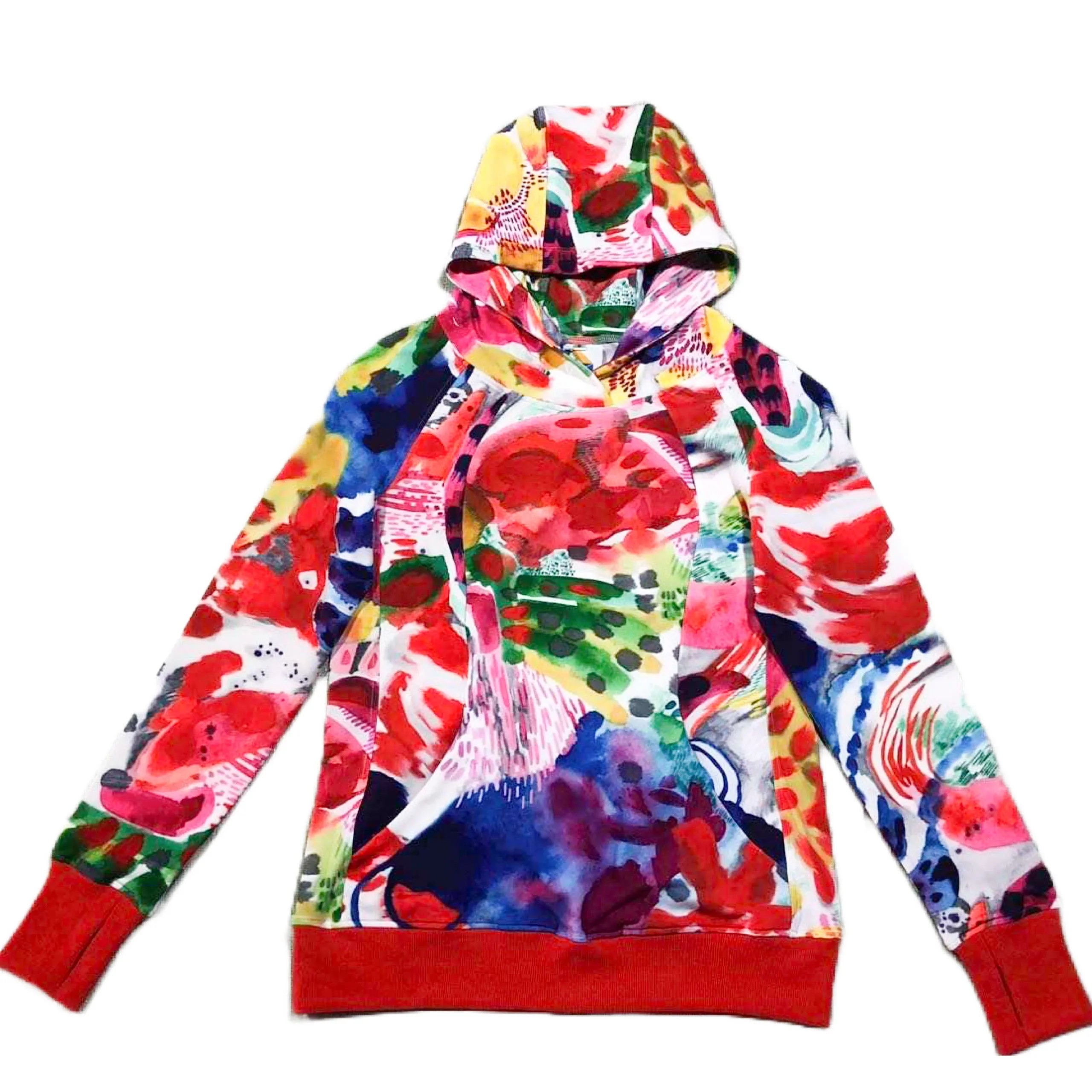 Watercolor Rainbow Hoodie