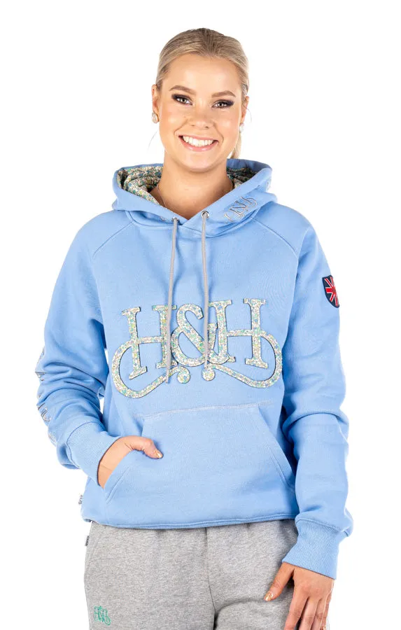 Winter Collection - HD11 Powder Blue w/ Grey Hoodie