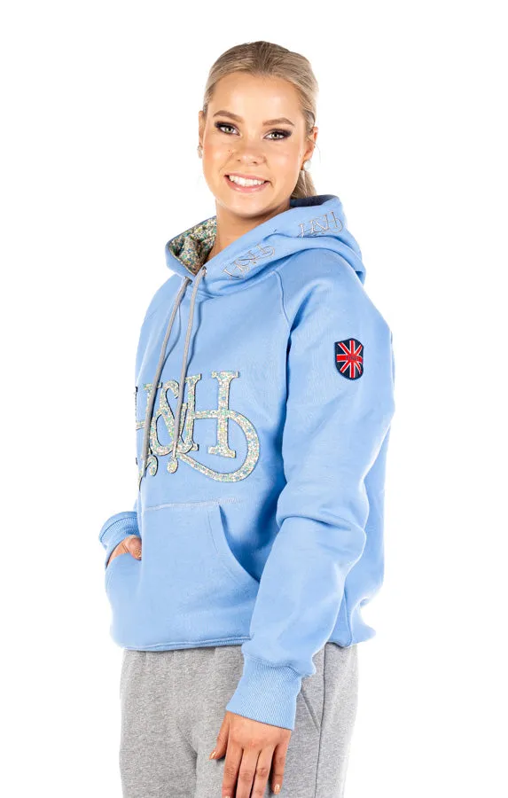 Winter Collection - HD11 Powder Blue w/ Grey Hoodie