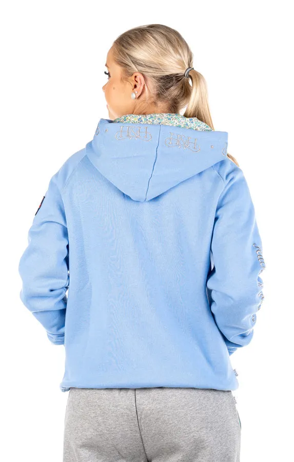 Winter Collection - HD11 Powder Blue w/ Grey Hoodie