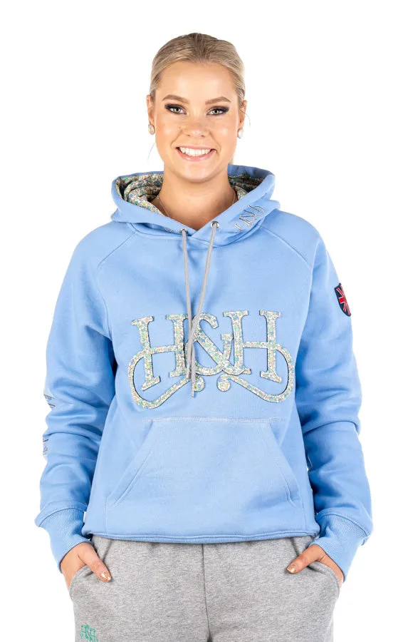 Winter Collection - HD11 Powder Blue w/ Grey Hoodie