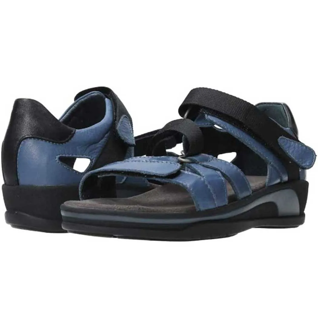 Wolky Desh Sandal Jeans 0105530840 (Women's)