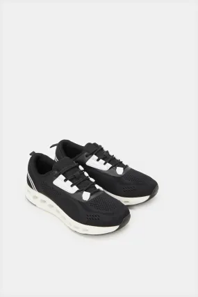 Women Black Sporty Sneaker