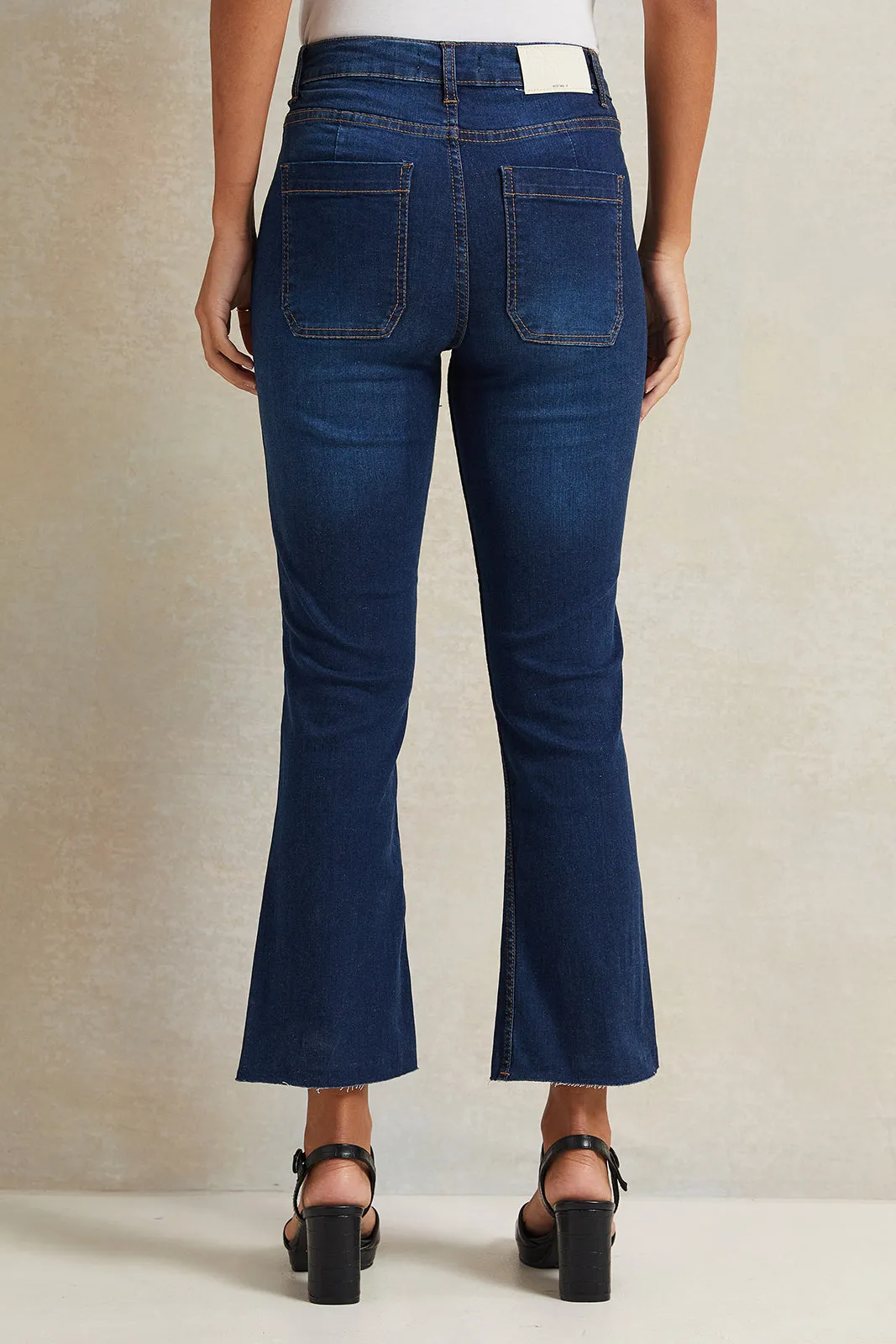 Women Blue Straight Fit Jeans