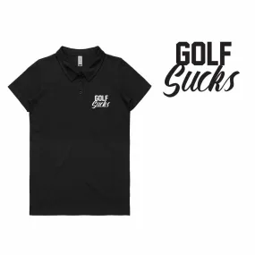 WOMEN'S Golf Sucks Performance Polo