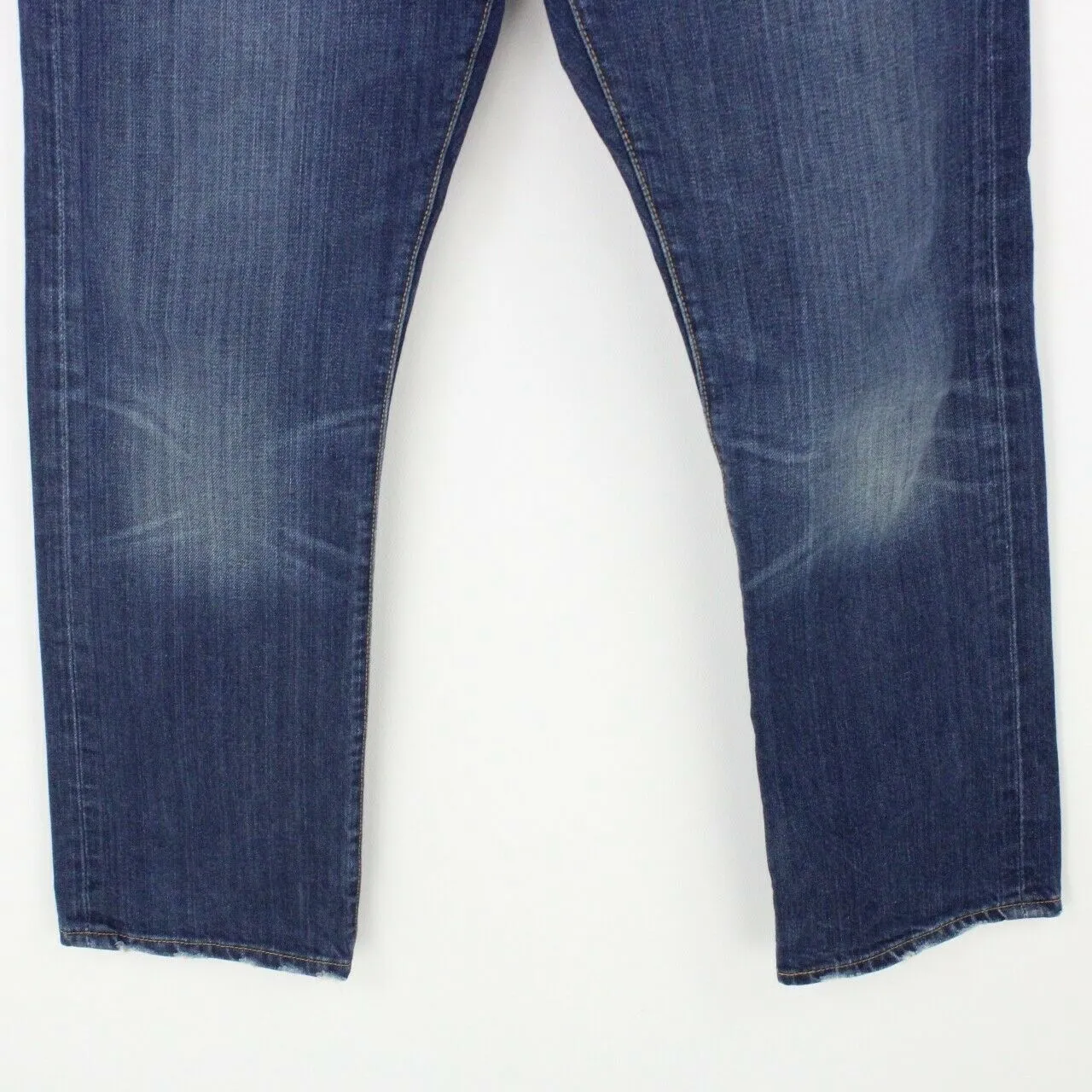 Womens LEVIS 501 Jeans Dark Blue | W34 L30