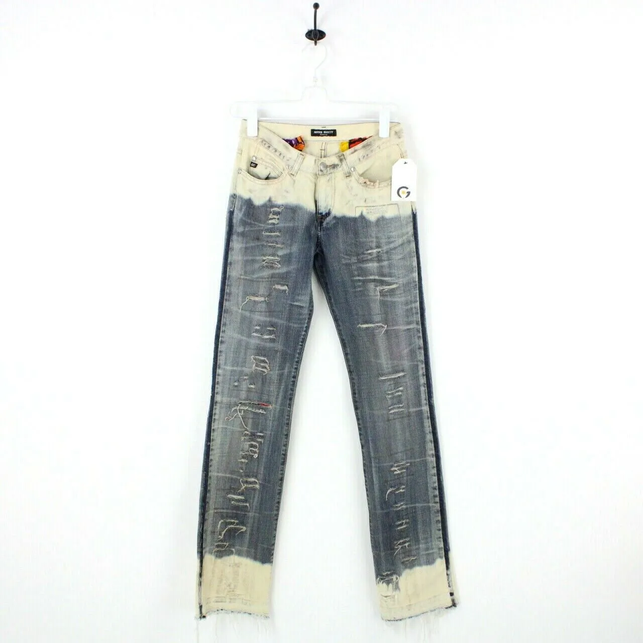 Womens MISS SIXTY 00s Jeans Blue | W26 L34