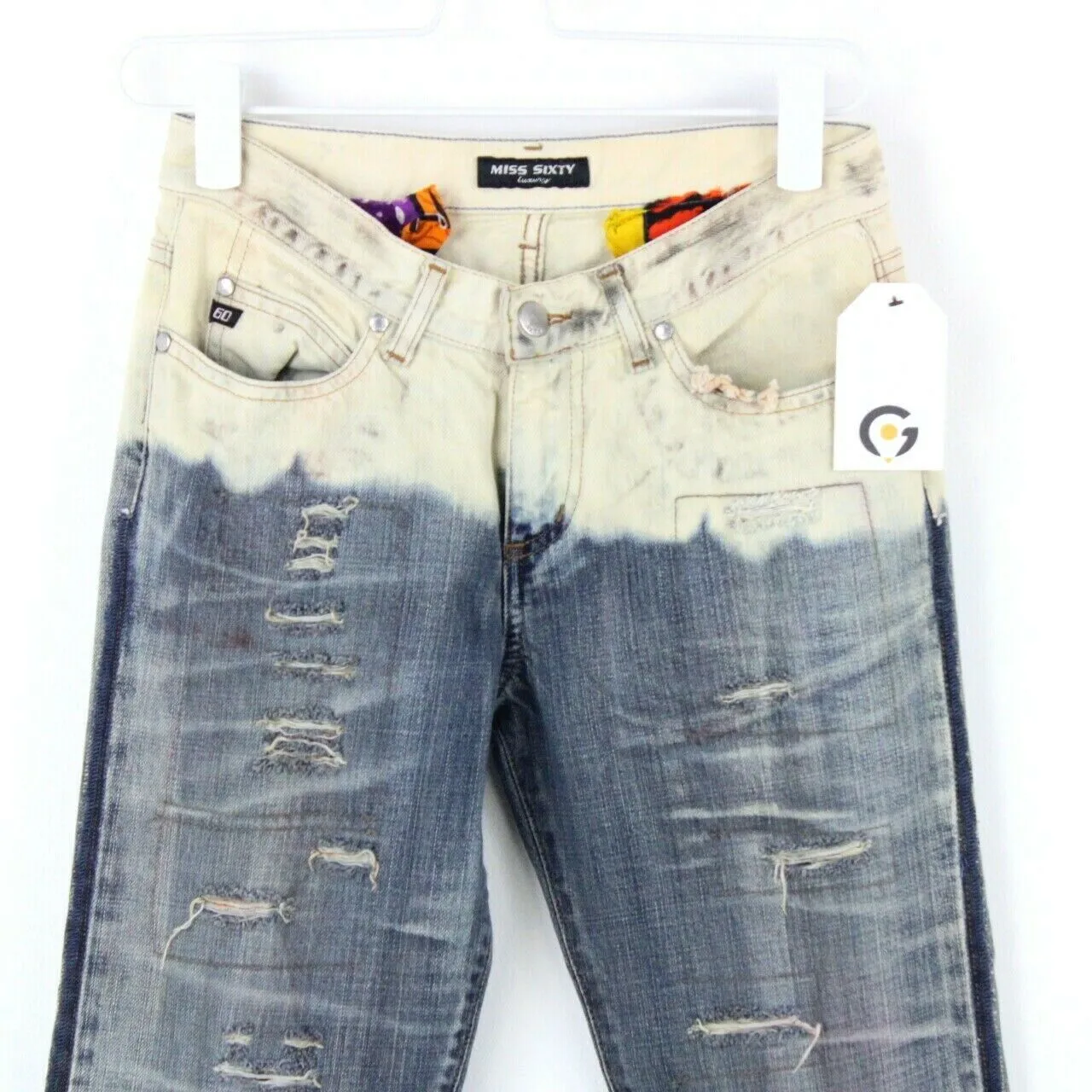 Womens MISS SIXTY 00s Jeans Blue | W26 L34