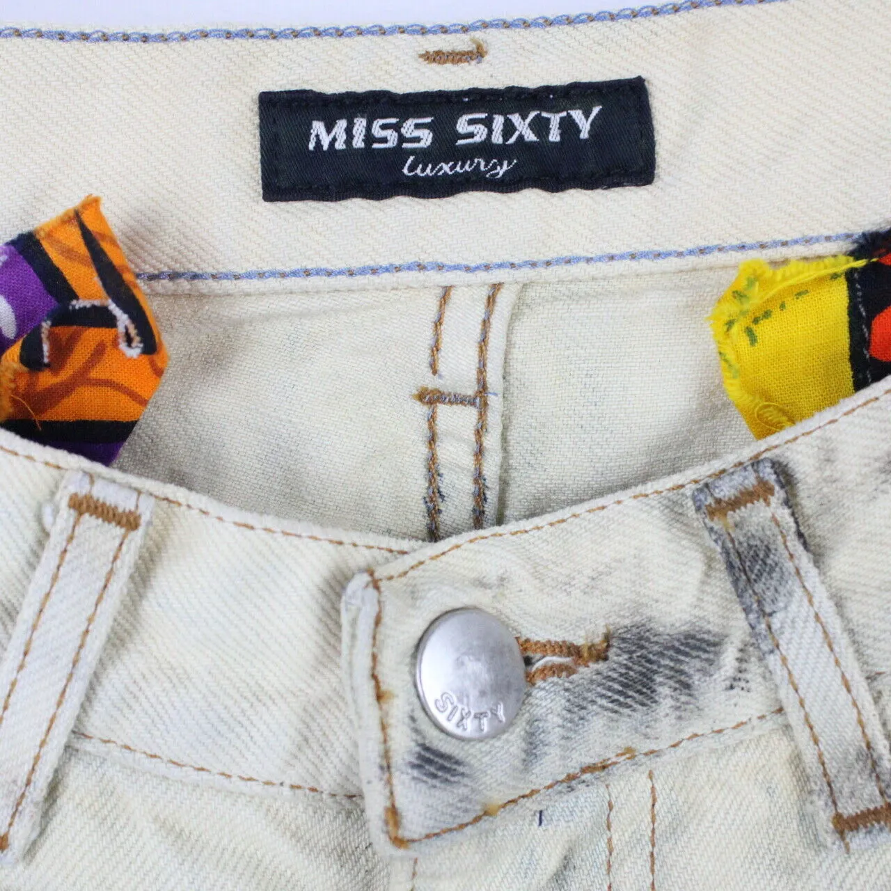 Womens MISS SIXTY 00s Jeans Blue | W26 L34