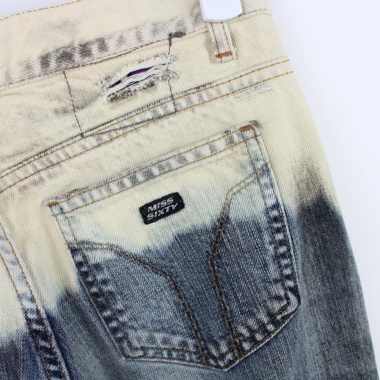 Womens MISS SIXTY 00s Jeans Blue | W26 L34