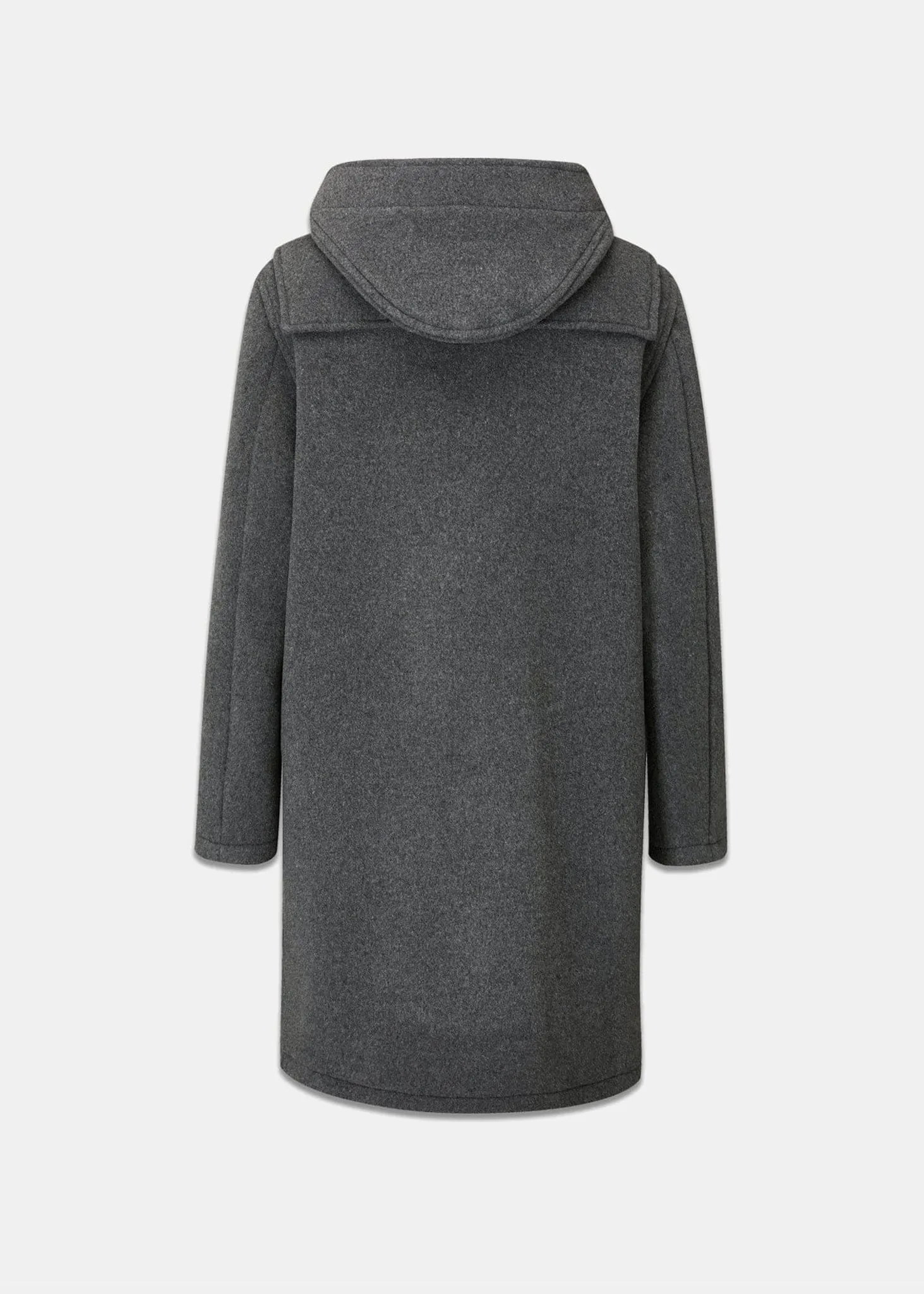 Women's Original Duffle Coat Grey Black Watch