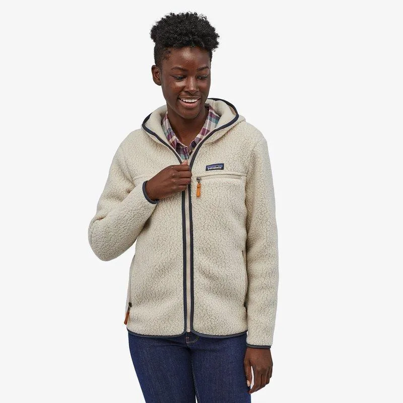 Women's Patagonia Retro Pile Hoody | Women's Hoodies | George Fisher UK