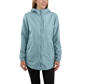 Women's Rain Defender Relaxed Fit Lightweight Coat - 1 Warm Rating