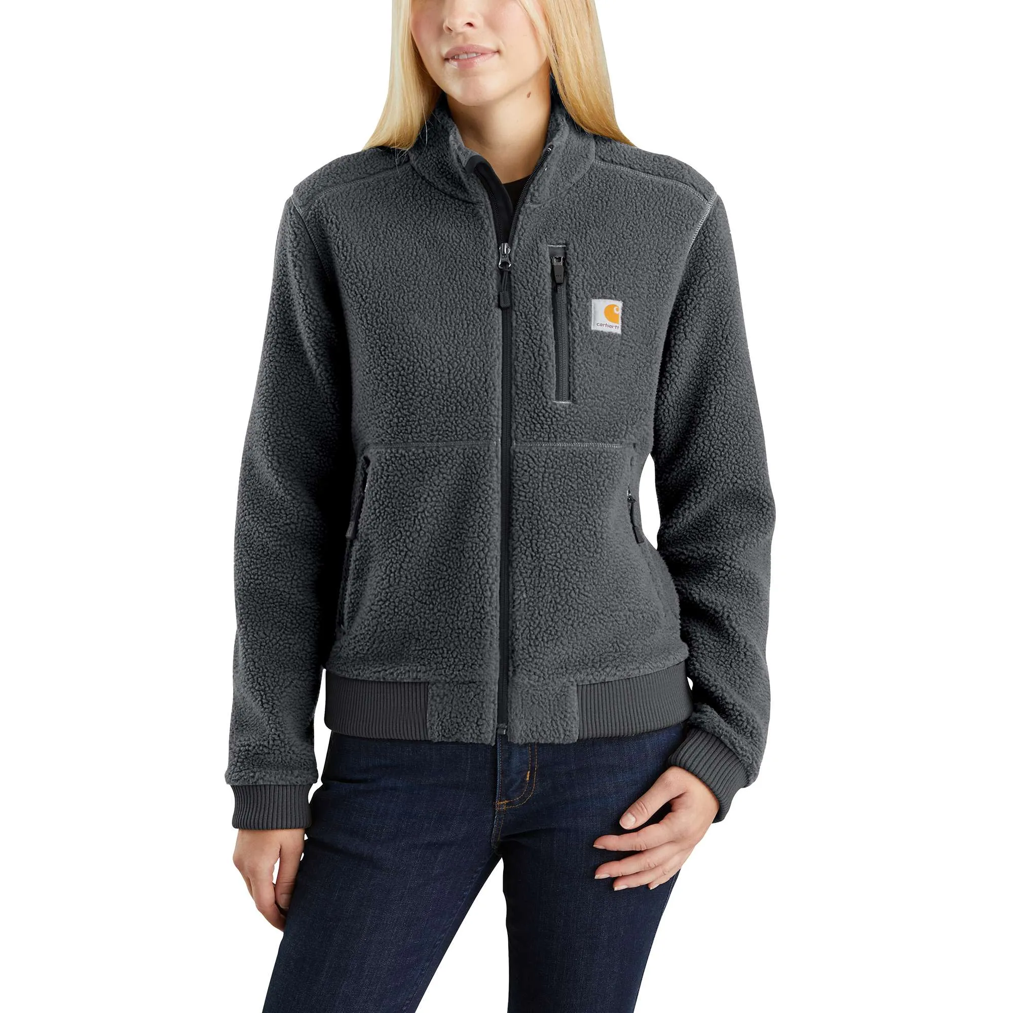 Women's Sherpa Jacket - 1 Warm Rating