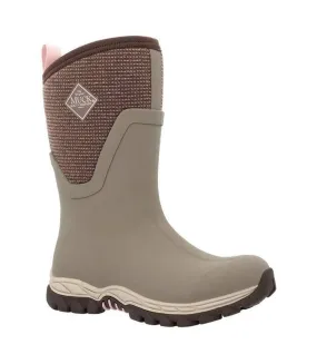 Womens/ladies arctic sport wellington boots walnut brown Muck Boots