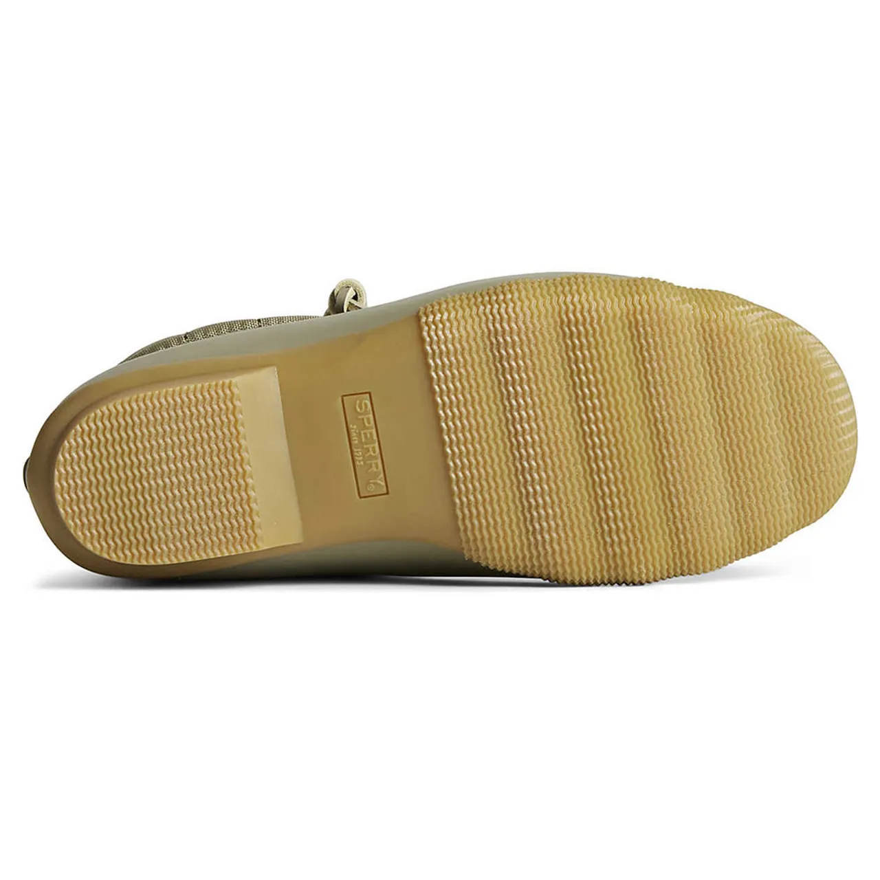 Women's Sperry Topsider Saltwater Duck Boot - Green