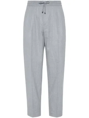 WOOL TROUSERS