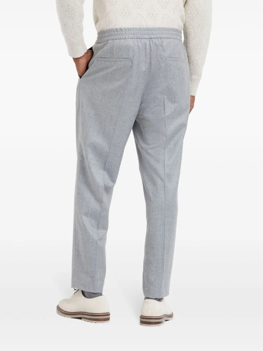 WOOL TROUSERS